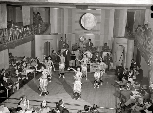 Chicago cabaret. 1941.