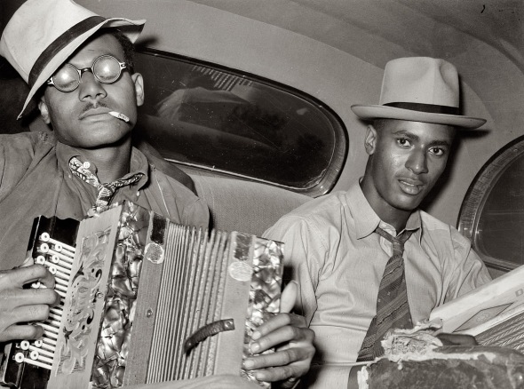 Louisiana musicians. 1938.