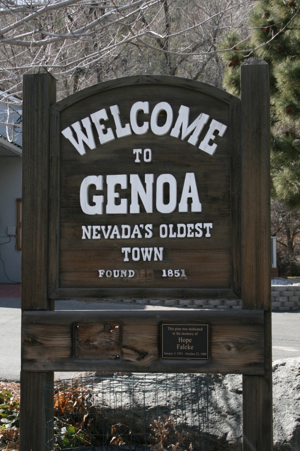 Genoa Nevada